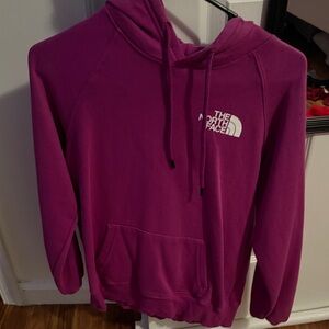 The North Face Magenta Hoodie